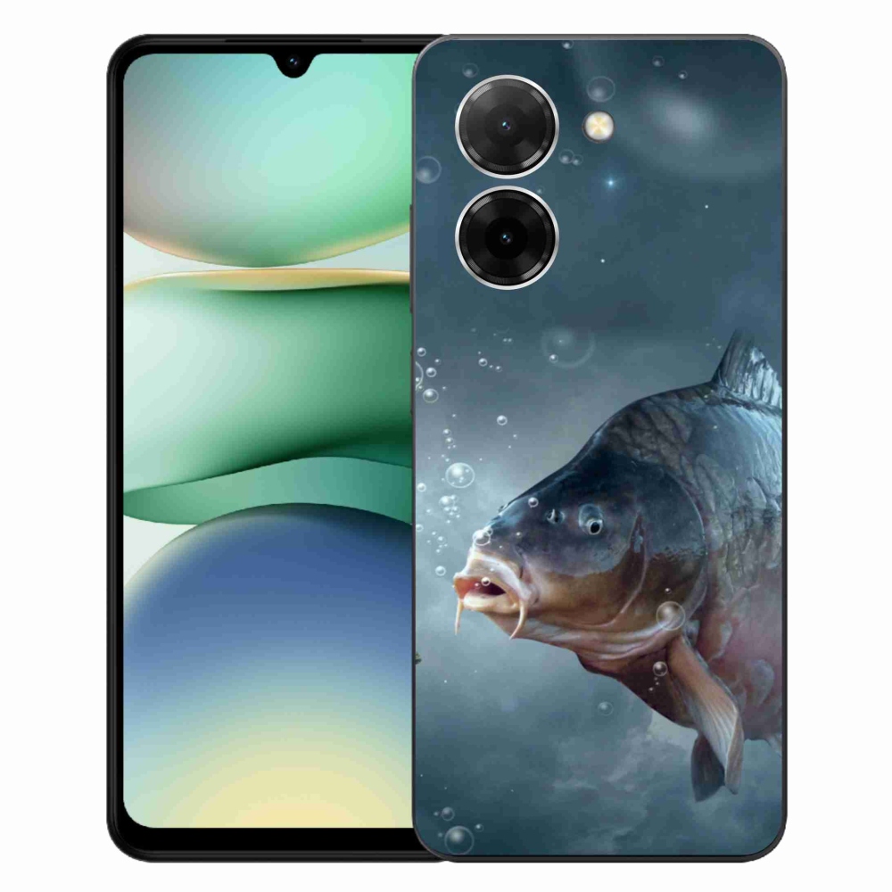 Gélový kryt mmCase na Xiaomi Redmi A5 (173.45x79.35x8.45mm) - kapor a bublinky