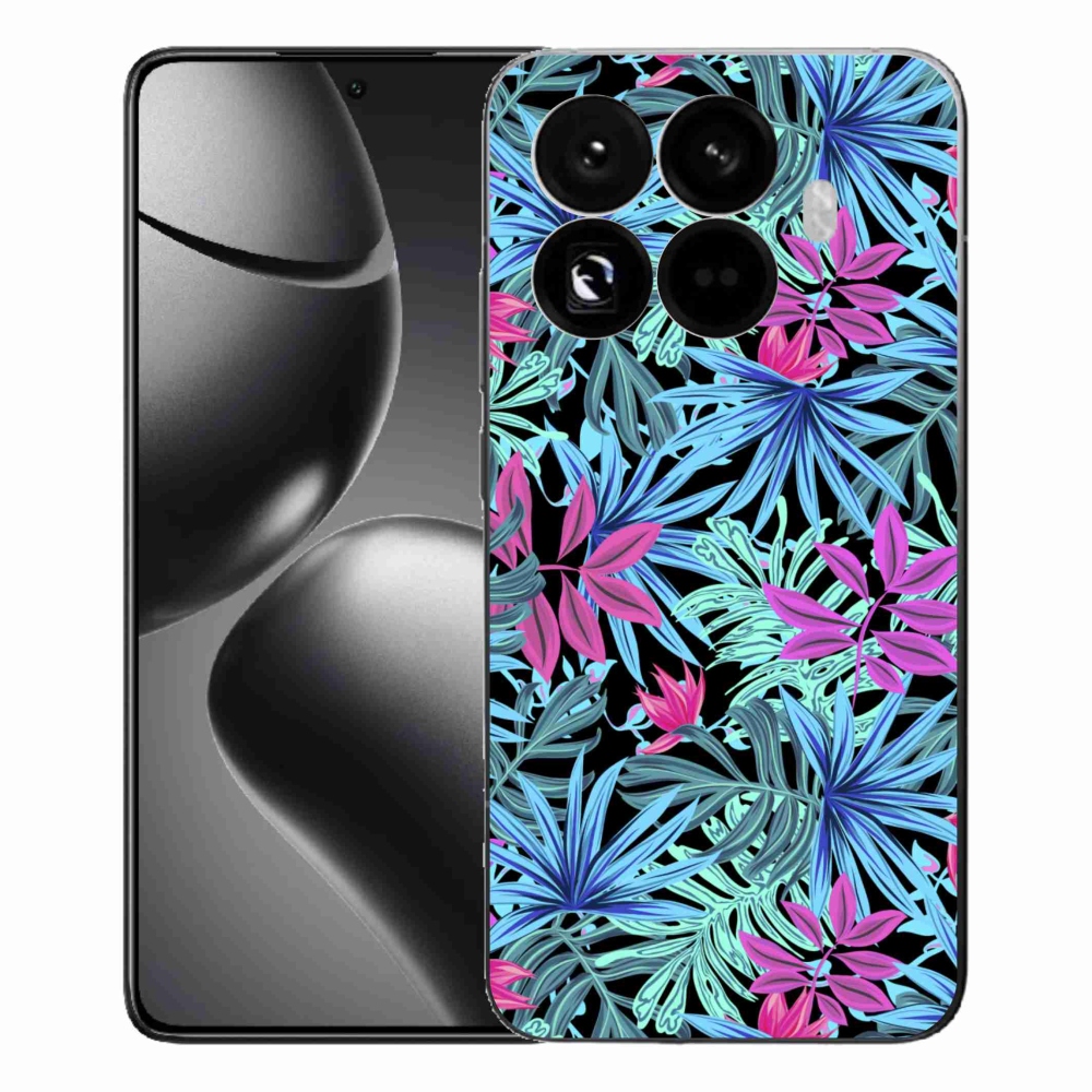 Gélový kryt mmCase na Xiaomi 15T Pro - kvety 3