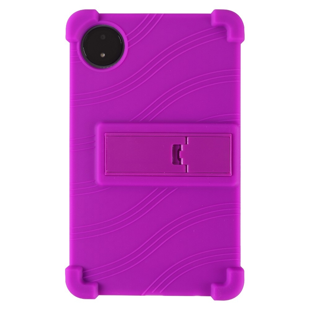 Protect silikónový obal s vystuženými rohmi na Xiaomi Redmi Pad SE 8.7 - fialový