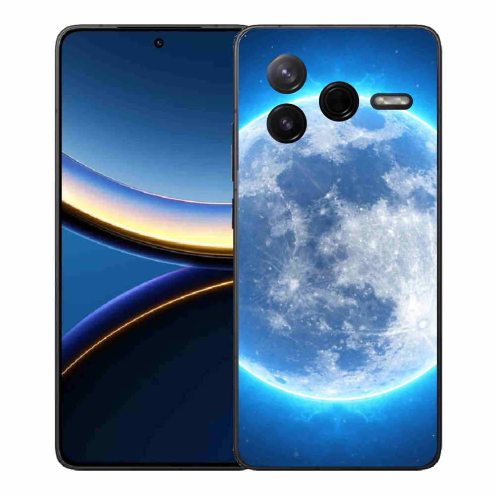 Gélový kryt mmCase na Xiaomi Poco F7 Pro - zemegule