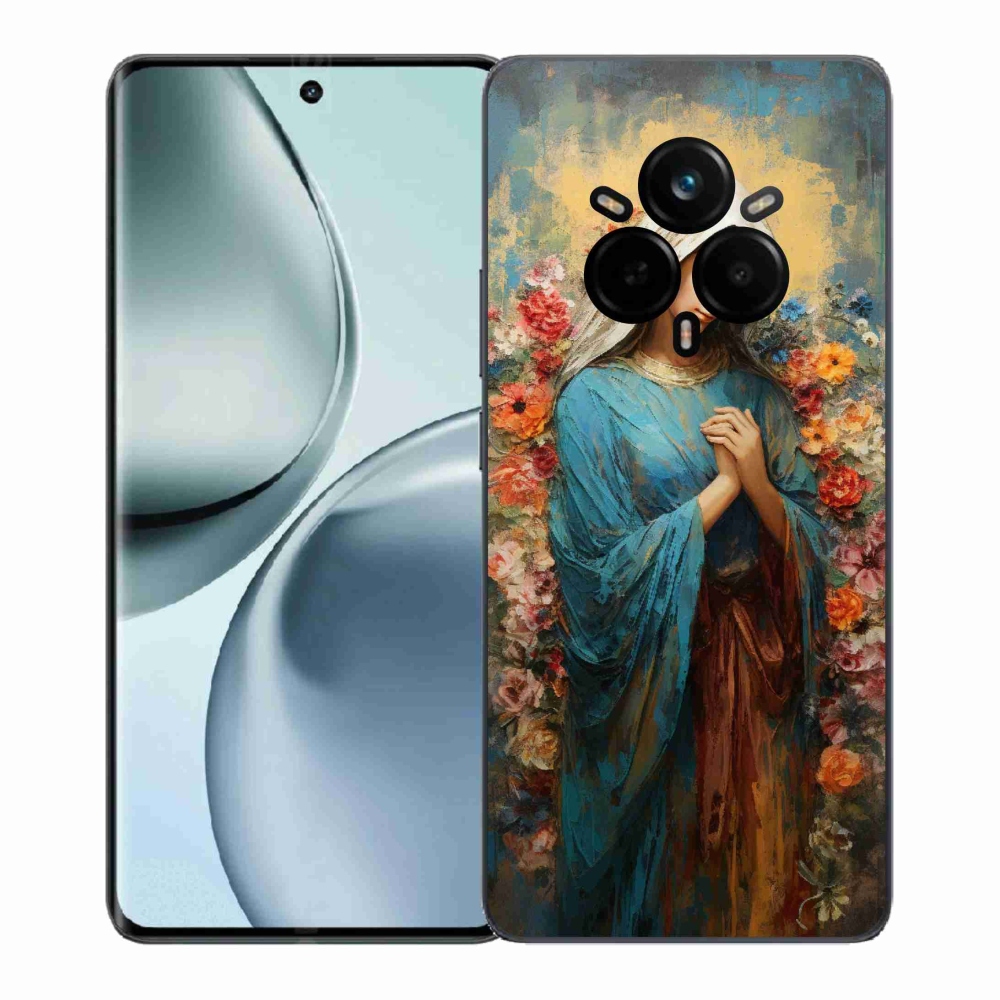 Gélový kryt mmCase na Realme 14 Pro+ 5G - svätá žena