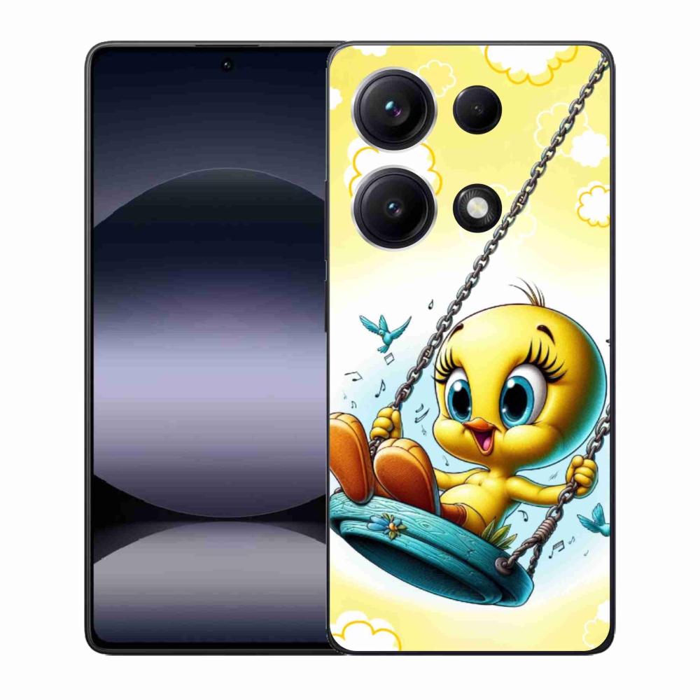Gélový kryt mmCase na Xiaomi Redmi Note 14S - tweety