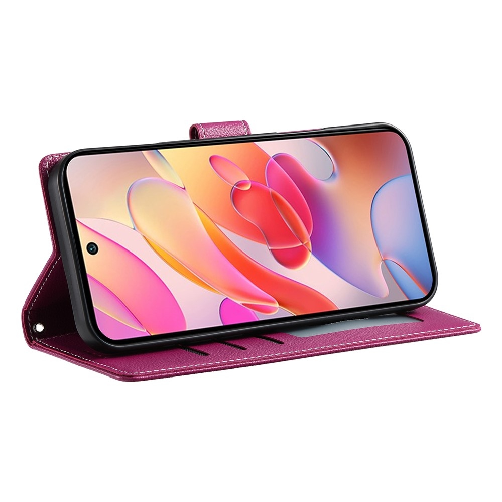 Snap knižkové puzdro na Samsung Galaxy A17 5G - rose