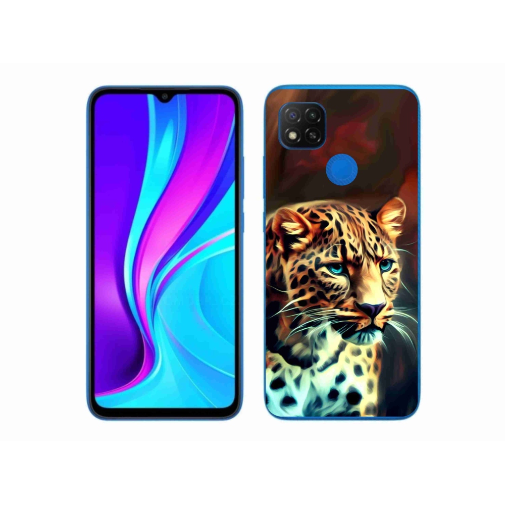 Gélový kryt mmCase na Xiaomi Redmi 9C - leopard