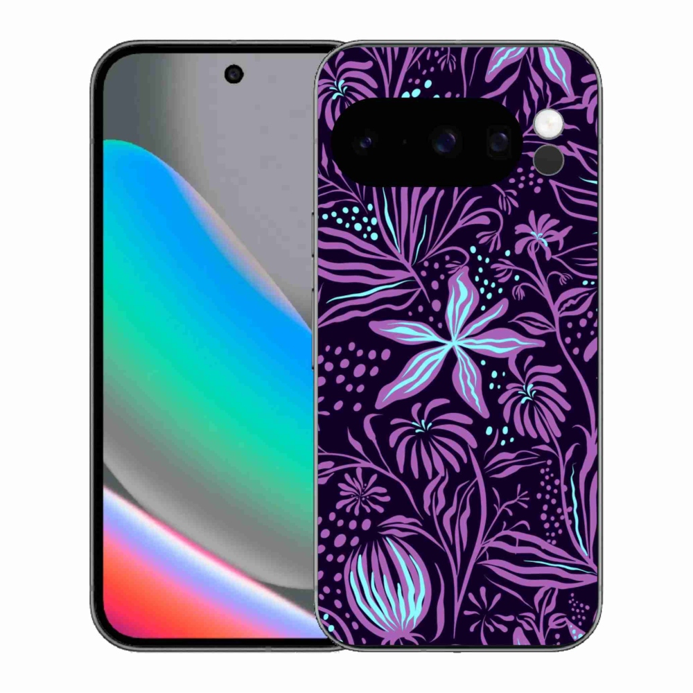 Gélový kryt mmCase na Google Pixel 10 Pro - kvety 2
