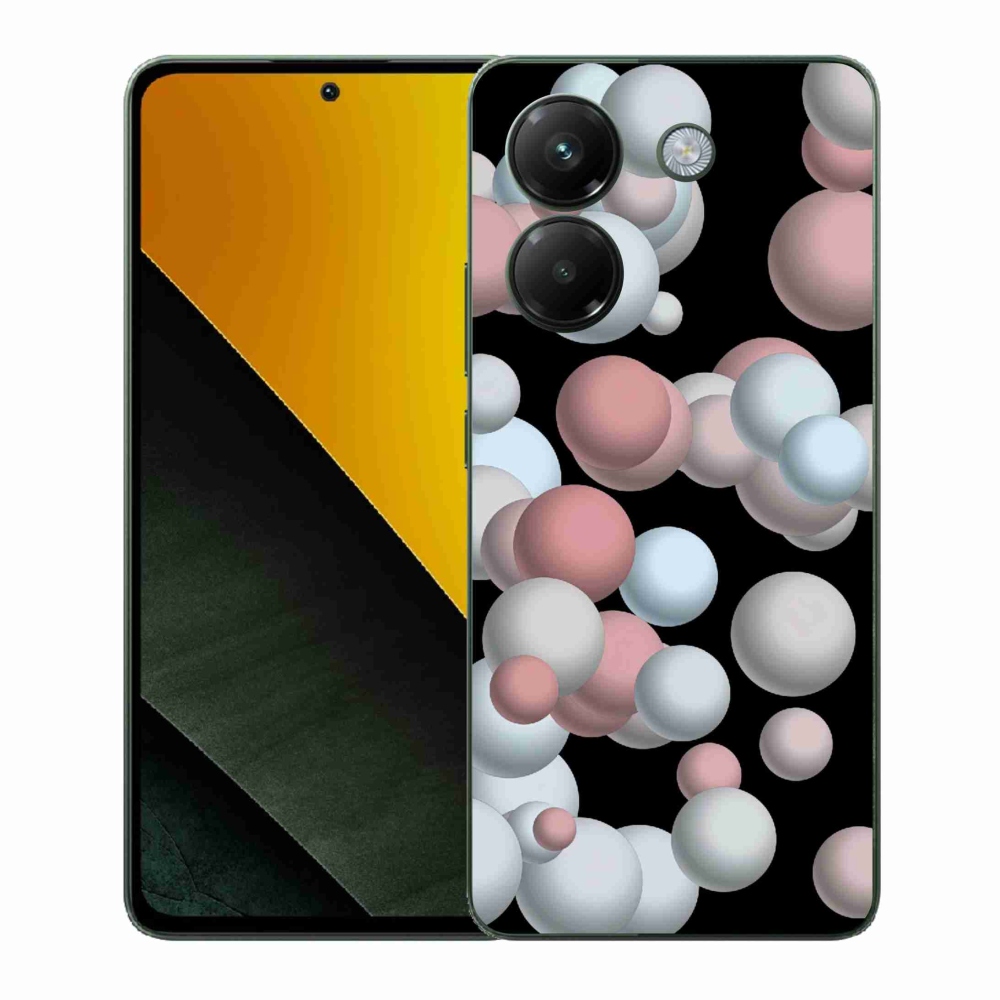 Gélový kryt mmCase na Xiaomi Poco M7 Pro 5G - abstraktný motív 27