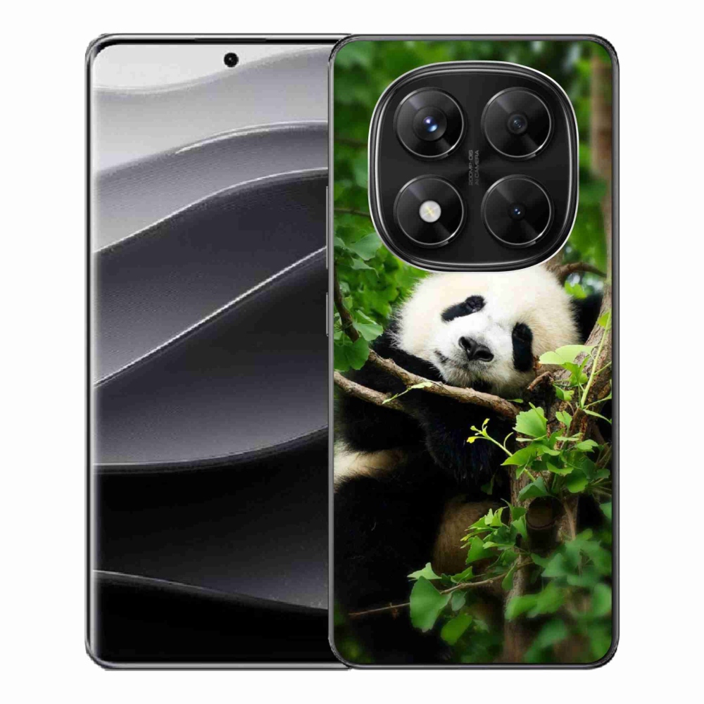 Gélový kryt mmCase na Xiaomi Redmi Note 14 Pro 5G/Poco X7 5G - panda