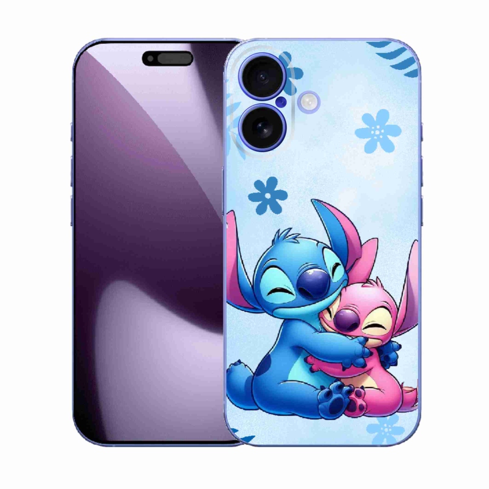 Gélový kryt mmCase na iPhone 17 - stitch 1