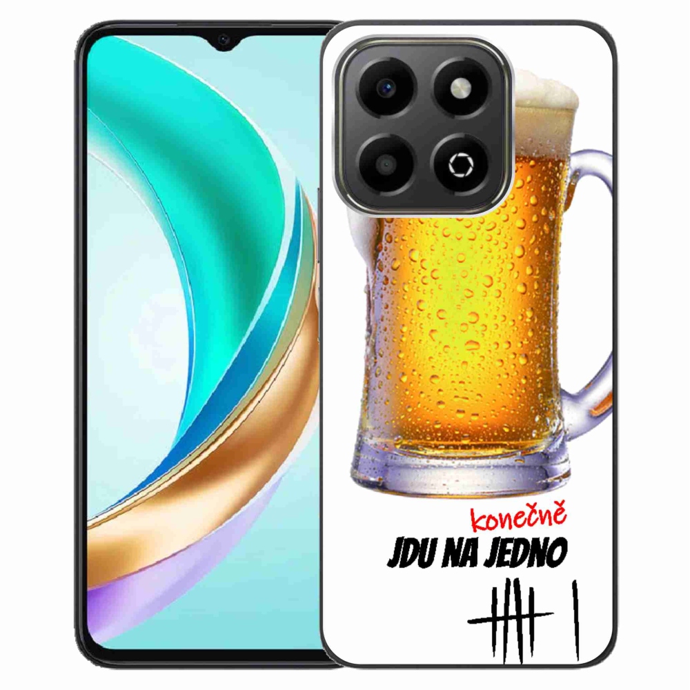 Gélový kryt mmCase na Honor X6b - idem na jedno