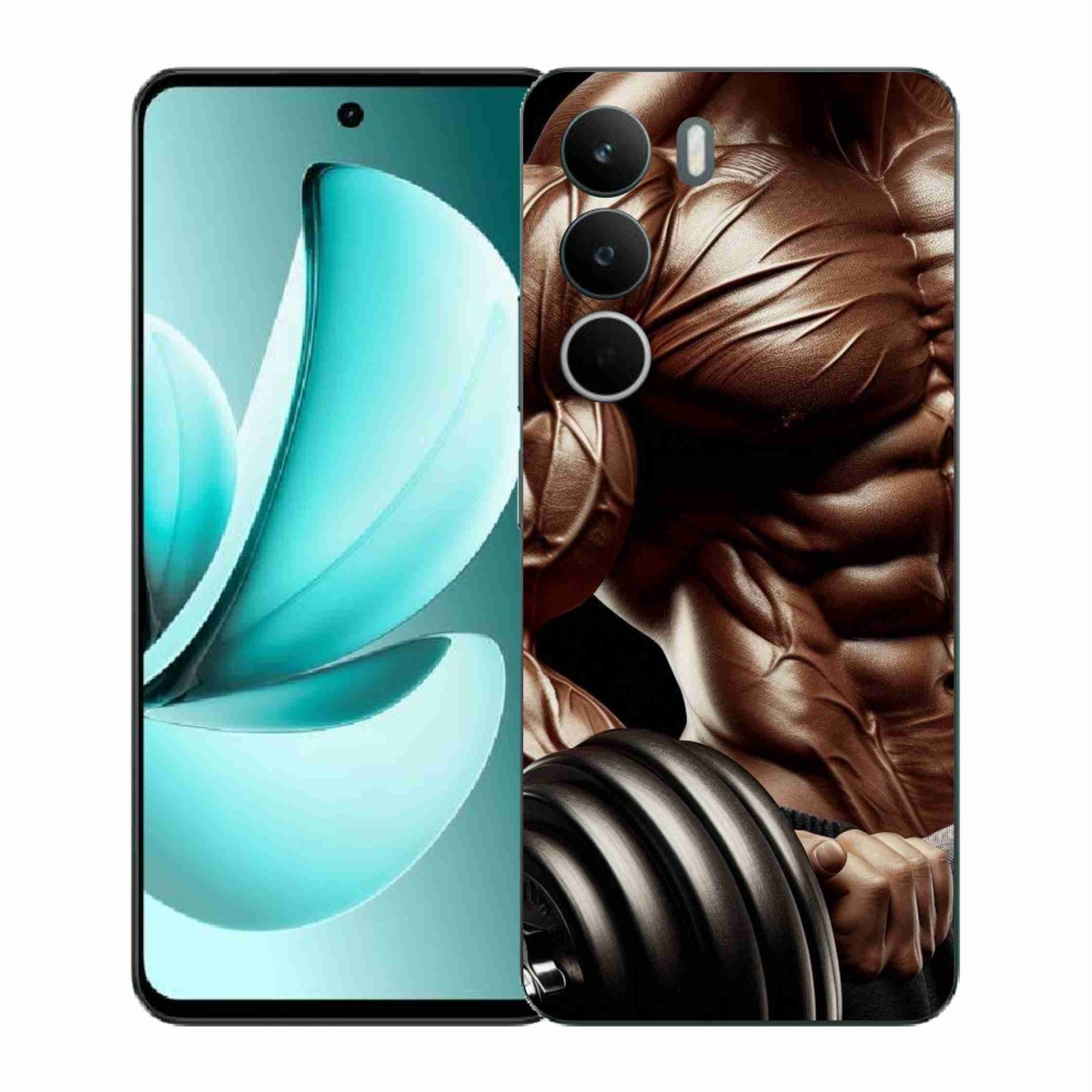 Gélový kryt mmCase na Realme C71 - posilňovanie 4