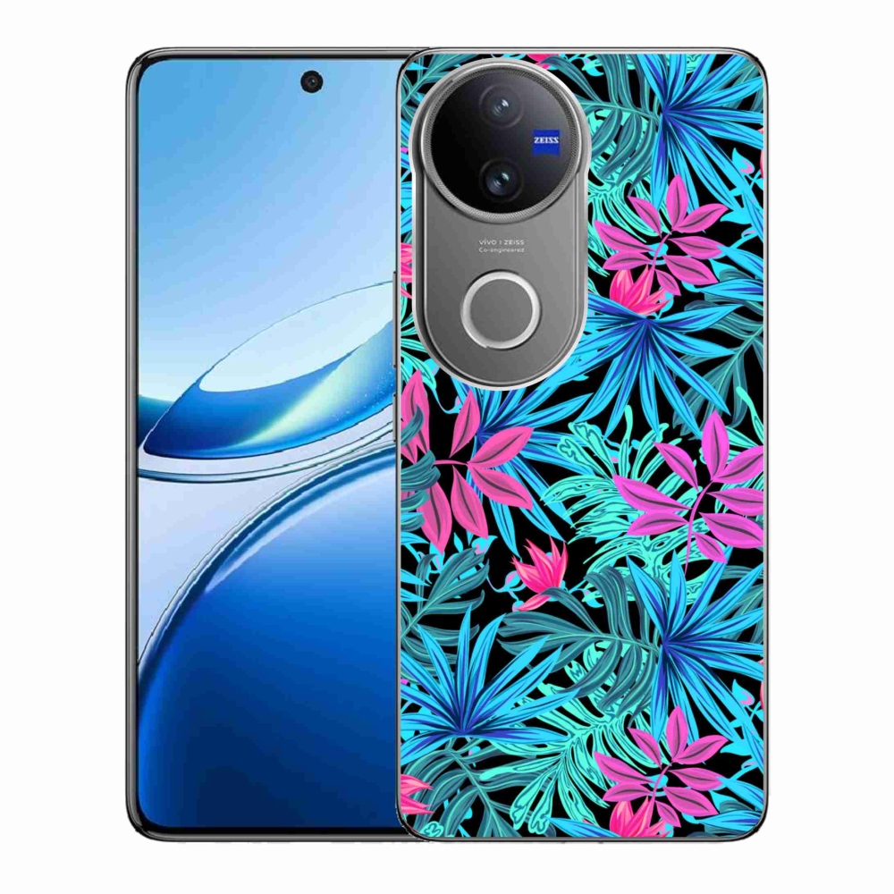 Gélový kryt mmCase na Vivo V50 5G - kvety 3