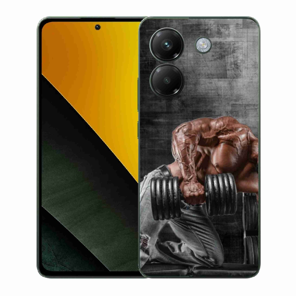 Gélový kryt mmCase na Xiaomi Poco M7 Pro 5G - posilňovanie 1