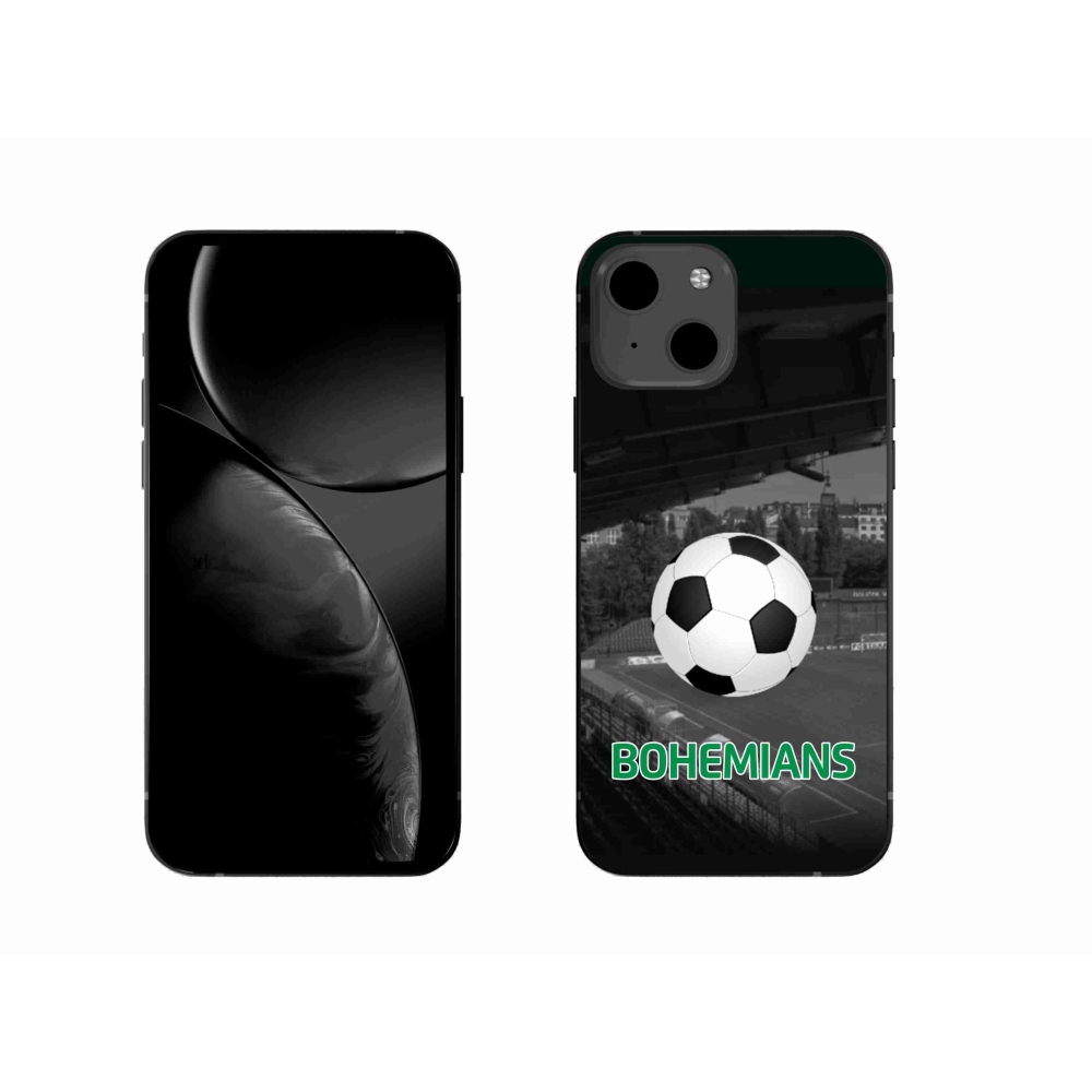 Gélový kryt mmCase na iPhone 13 6.1 - bohemians 2