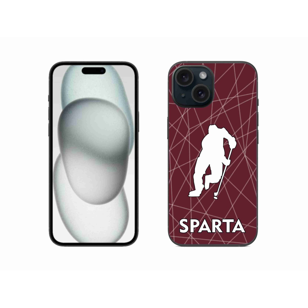 Gélový kryt mmCase na iPhone 15 - Sparta