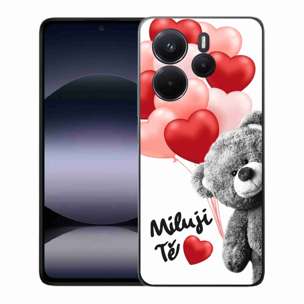 Gélový kryt mmCase na Xiaomi Redmi Note 14 - milujem Ťa