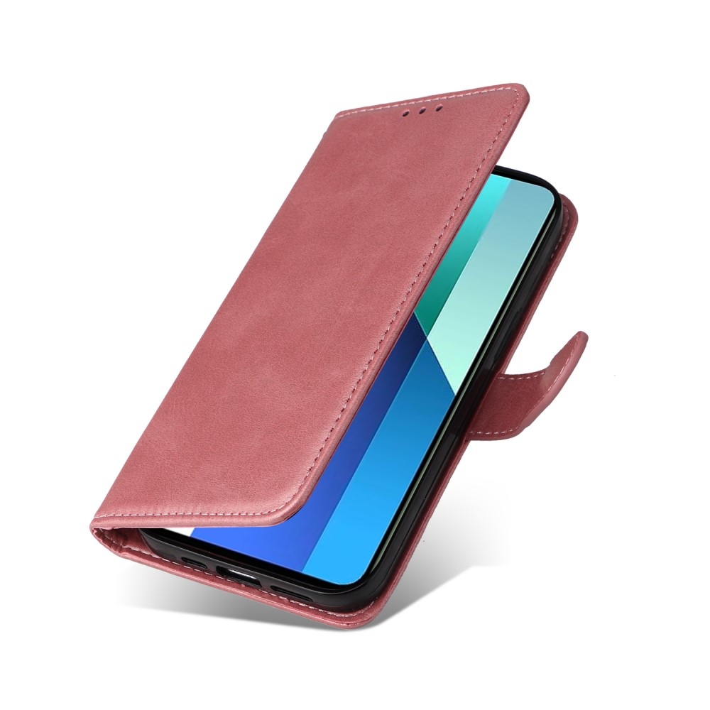 Wallet knižkové púzdro na Xiaomi Redmi Note 13 - ružové