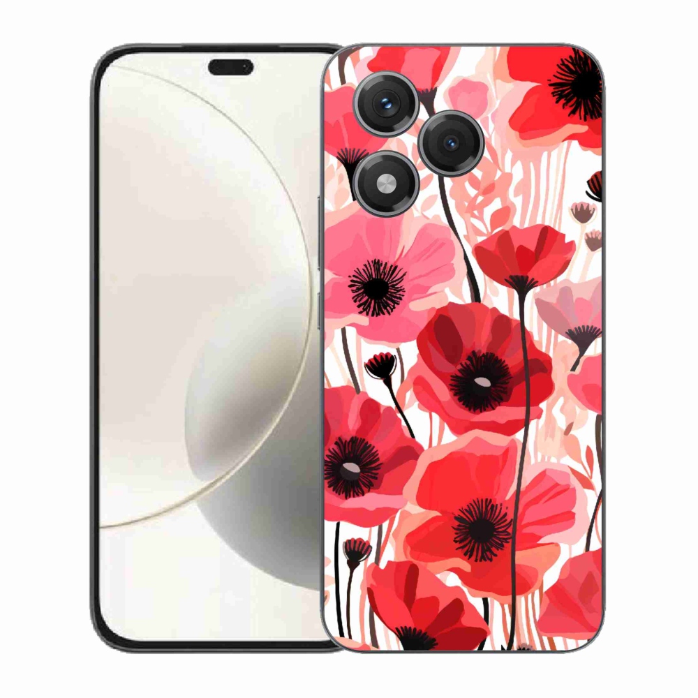 Gélový kryt mmCase na Honor 400 Lite - vlčí mak 1