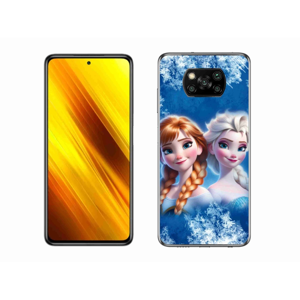 Gélový kryt mmCase na Xiaomi Poco X3 - ľadové kráľovstvo 2