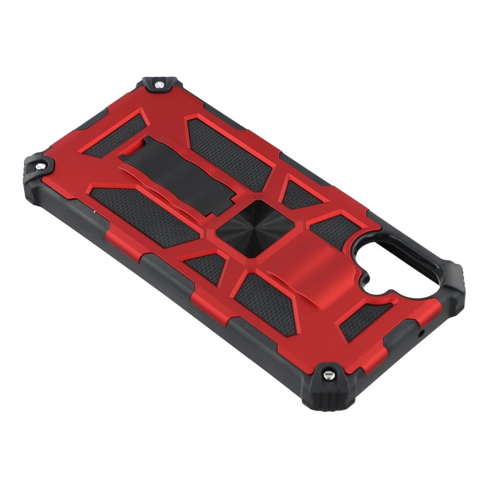 Shock odolný hybridný kryt Samsung Galaxy A07 4G - červený