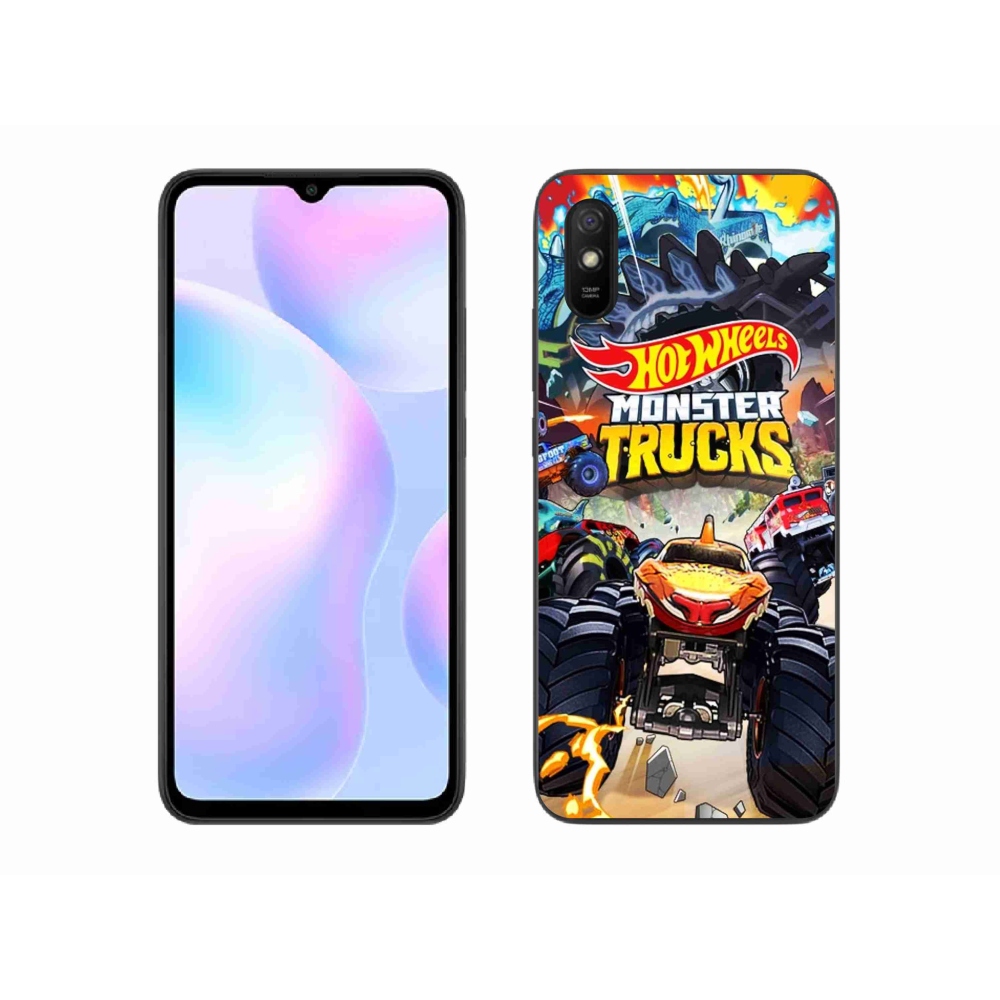 Gélový kryt mmCase na Xiaomi Redmi 9A - hot wheels 2