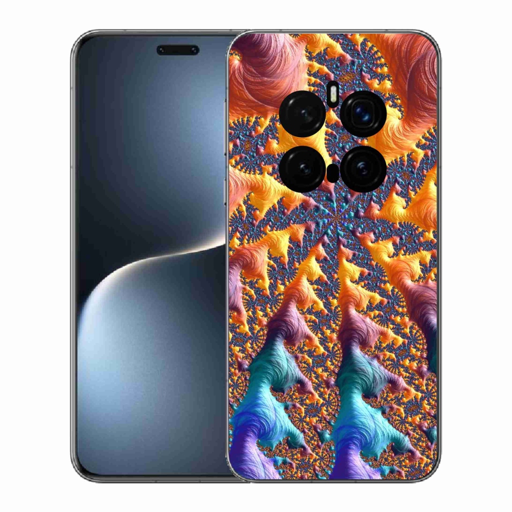 Gélový kryt mmCase na Honor Magic 7 Pro 5G - abstraktný motív 23