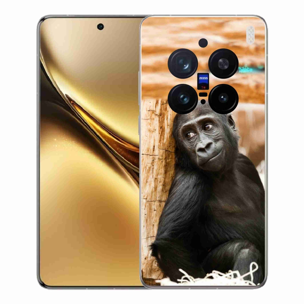 Gélový kryt mmCase na Vivo X200 Pro 5G - gorila