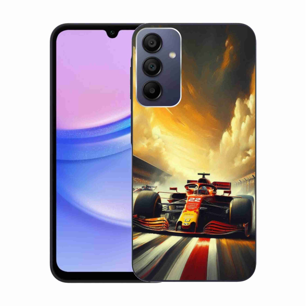 Gélový kryt mmCase na Samsung Galaxy A15 4G/5G - formula 2