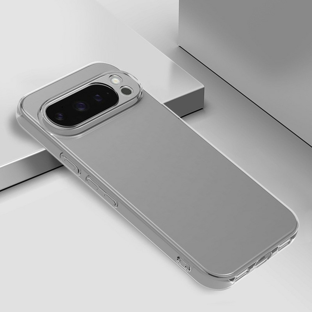 Priehľadný gélový obal na Google Pixel 10 Pro - priehľadný
