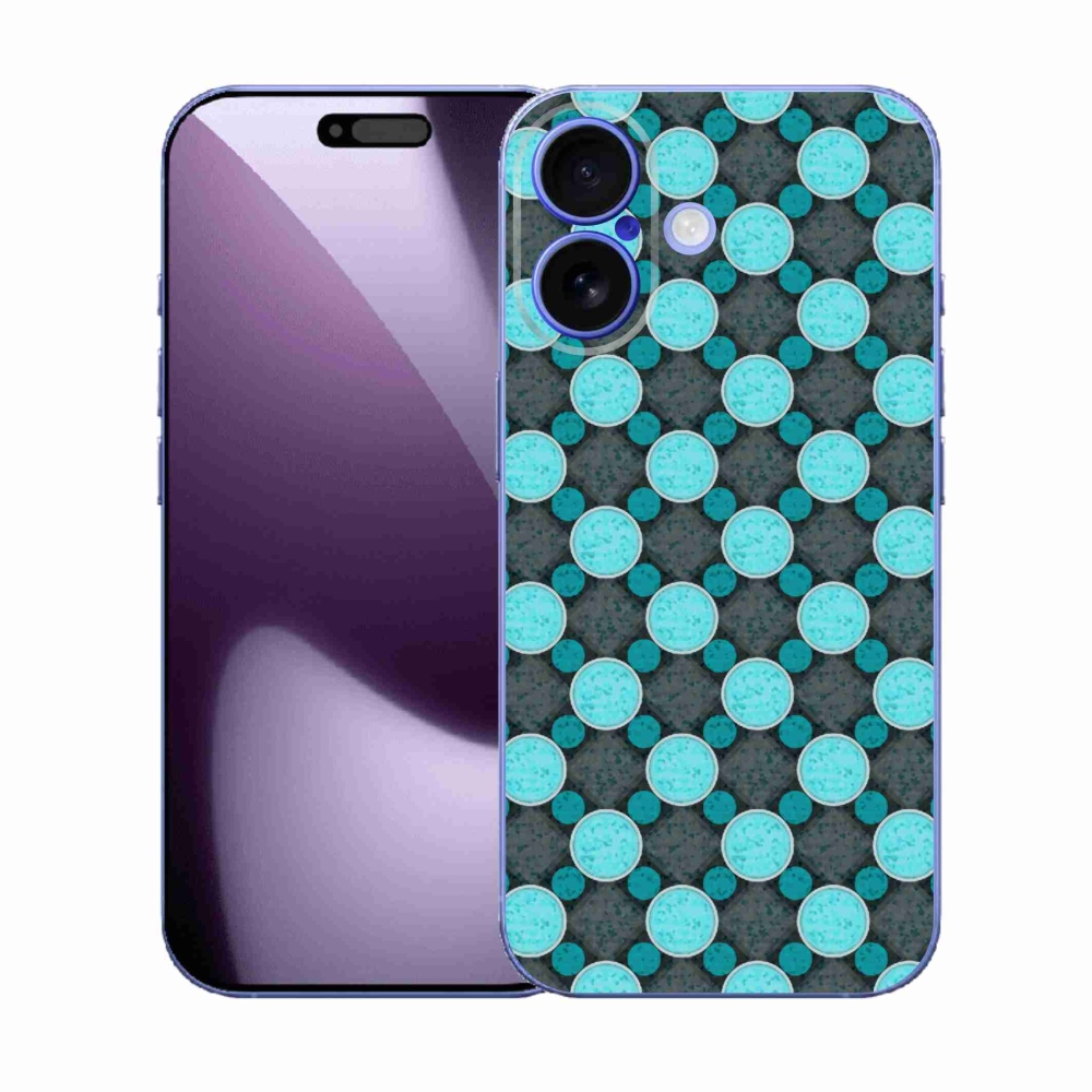 Gélový kryt mmCase na iPhone 17 - abstraktný motív 14