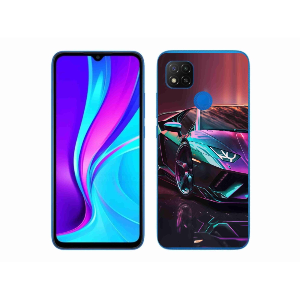 Gelový kryt mmCase na Xiaomi Redmi 9C - auto 8