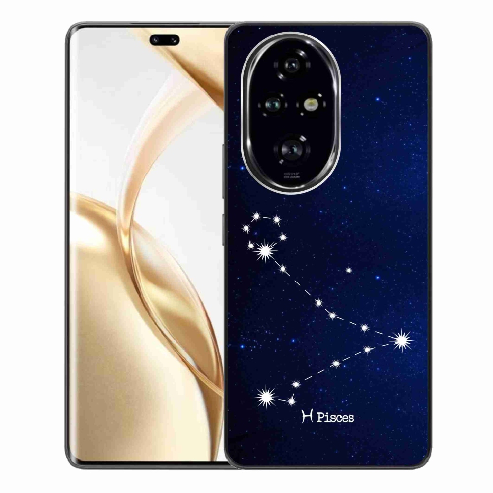 Gélový kryt mmCase na Honor 200 Pro 5G - súhvezdie Ryby