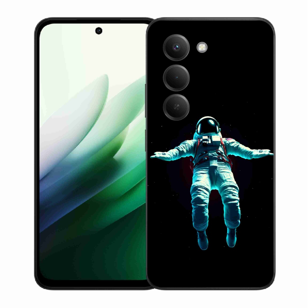 Gélový kryt mmCase na Xiaomi Redmi 15 5G (169mm) - kozmonaut