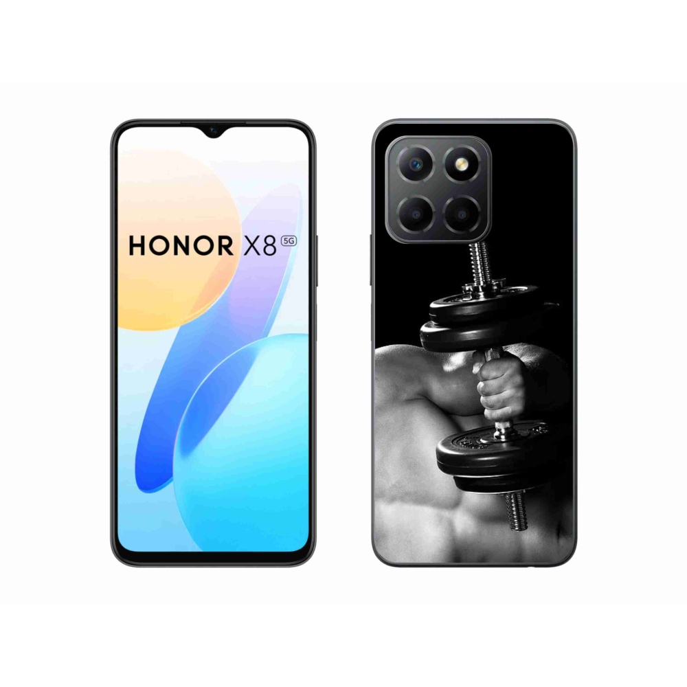 Gélový kryt mmCase na Honor X8 5G/Honor 70 Lite 5G - posilňovanie 2