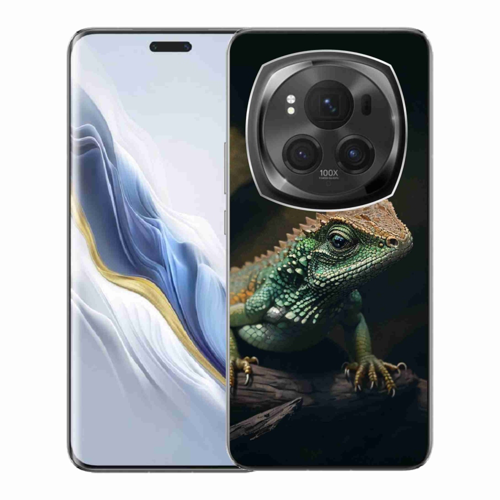 Gélový kryt mmCase na Honor Magic 6 Pro 5G - jašter