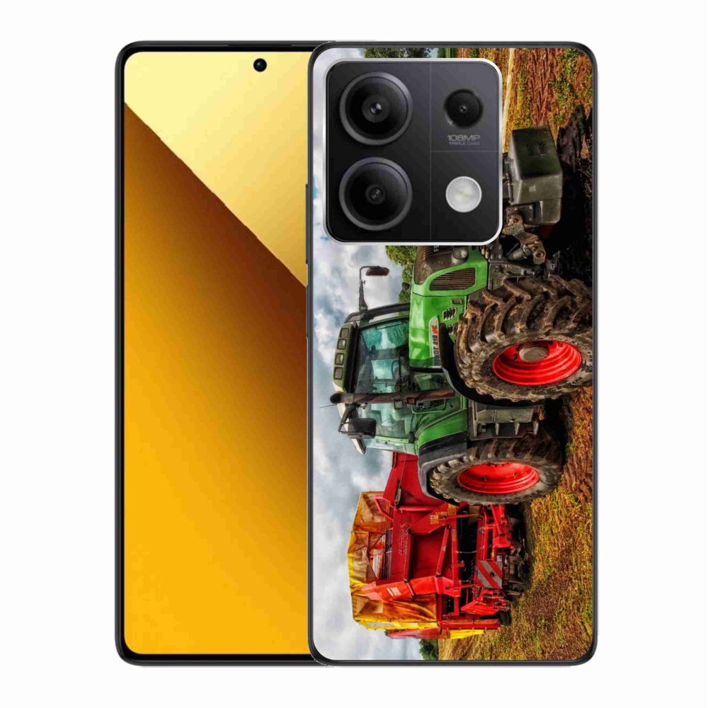 Gélový kryt mmCase na Xiaomi Redmi Note 13 5G - traktor 4