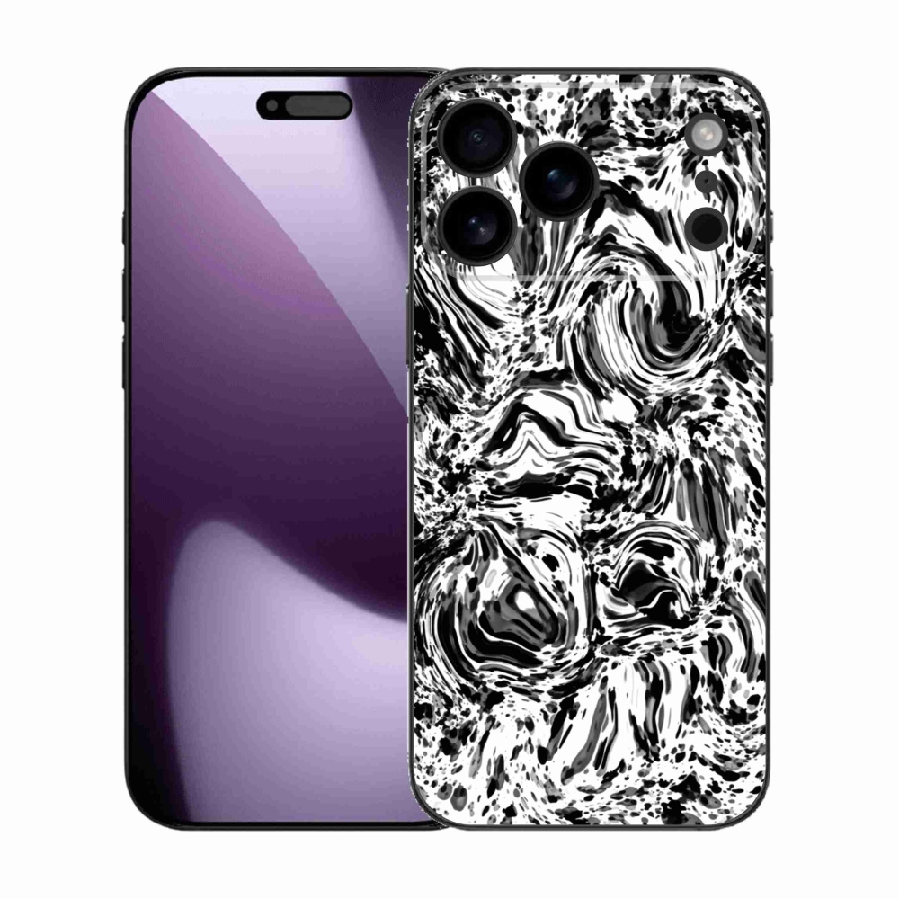 Gélový kryt mmCase na iPhone 17 Pro Max - abstrakt 4