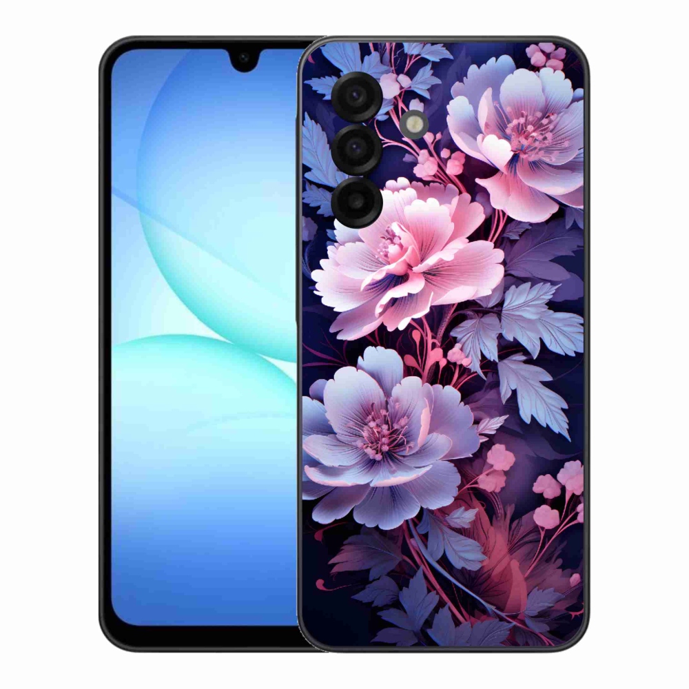 Gélový kryt mmCase na Samsung Galaxy A17 5G - kvety 11