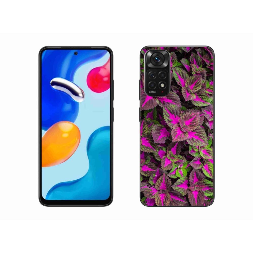 Gélový kryt mmCase na Xiaomi Redmi Note 11 4G - kvety 10