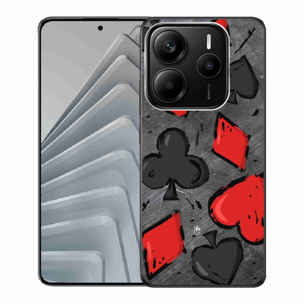 Gélový kryt mmCase na Xiaomi Redmi Note 14 5G - karta 1
