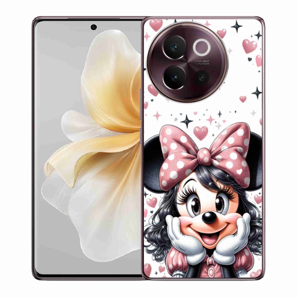 Gélový kryt mmCase na Vivo V40 Lite 5G - minnie