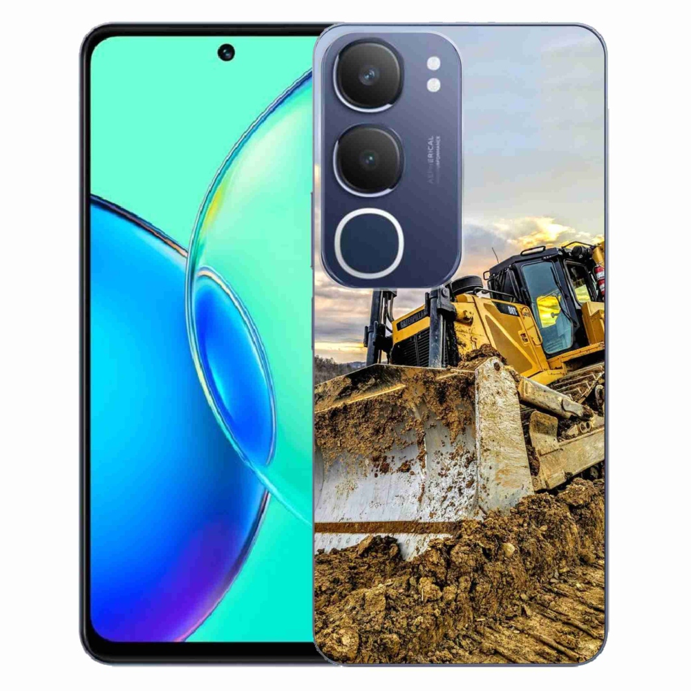Gélový kryt mmCase na Vivo Y19s - bager
