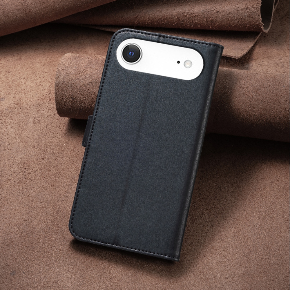 Clover knižkové púzdro na iPhone 17 Air - čierne