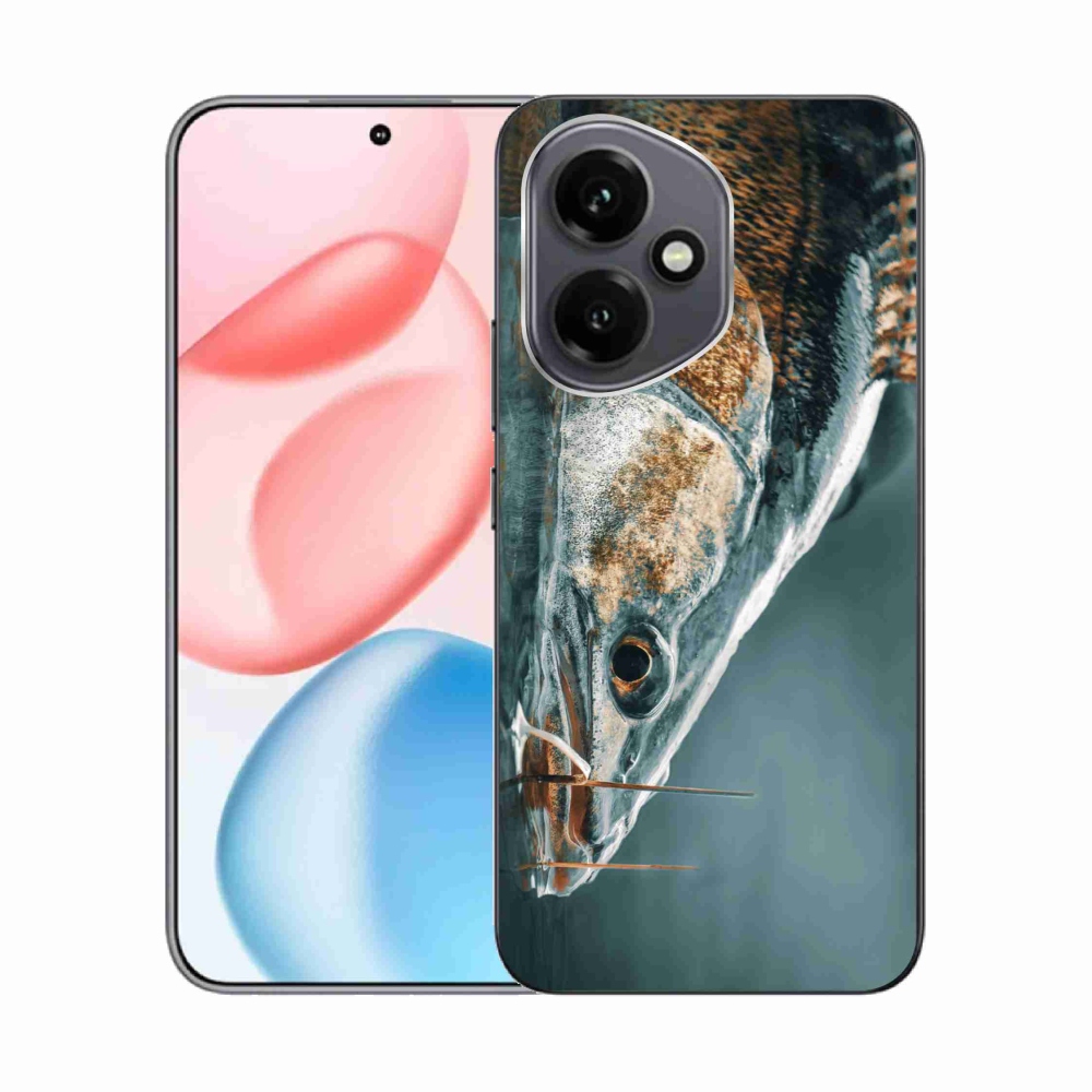 Gélový kryt mmCase na Honor 400 - zubáč