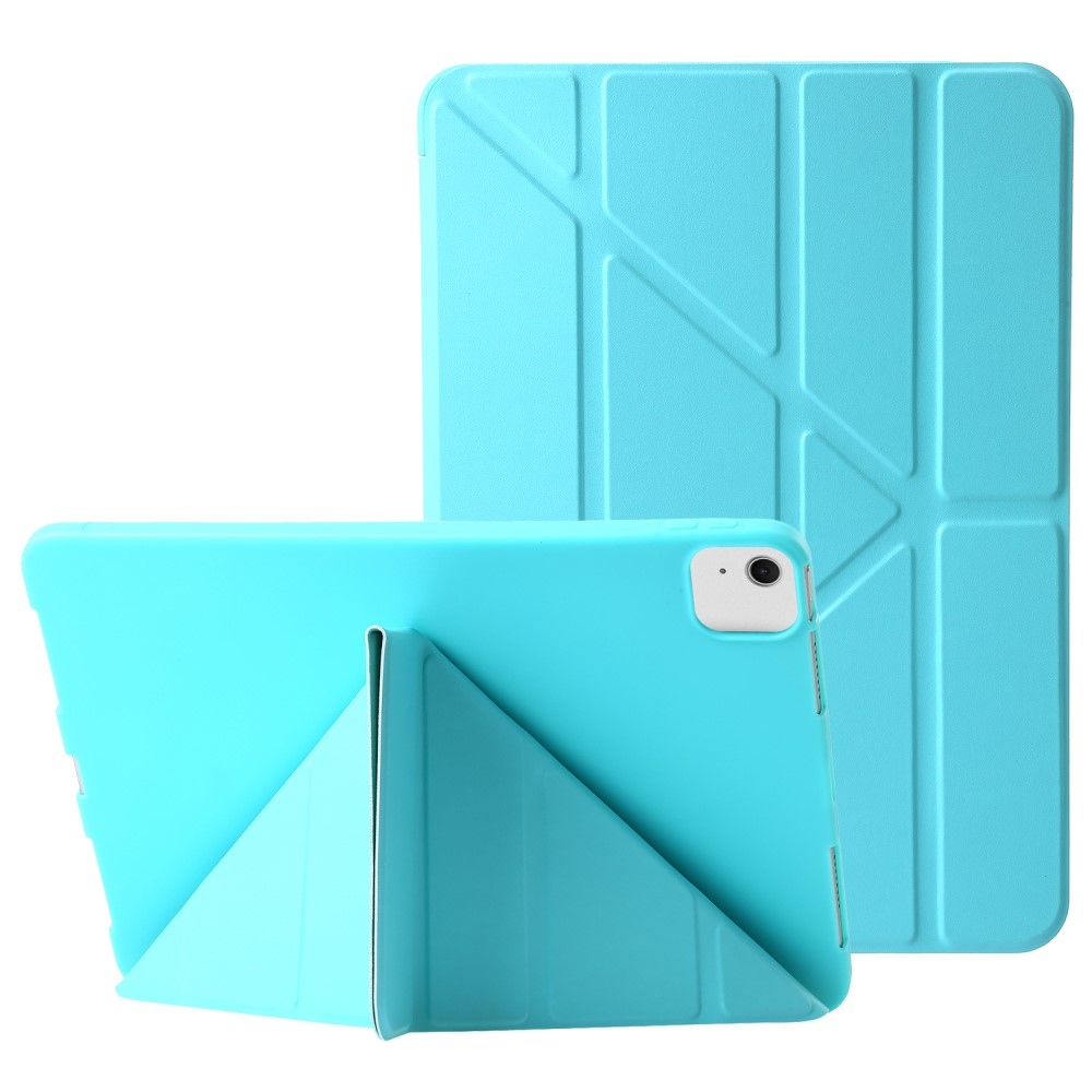 Origamis inteligentné polohovacie puzdro na tablet iPad Air 13 (2024)/(2025) - svetlomodré
