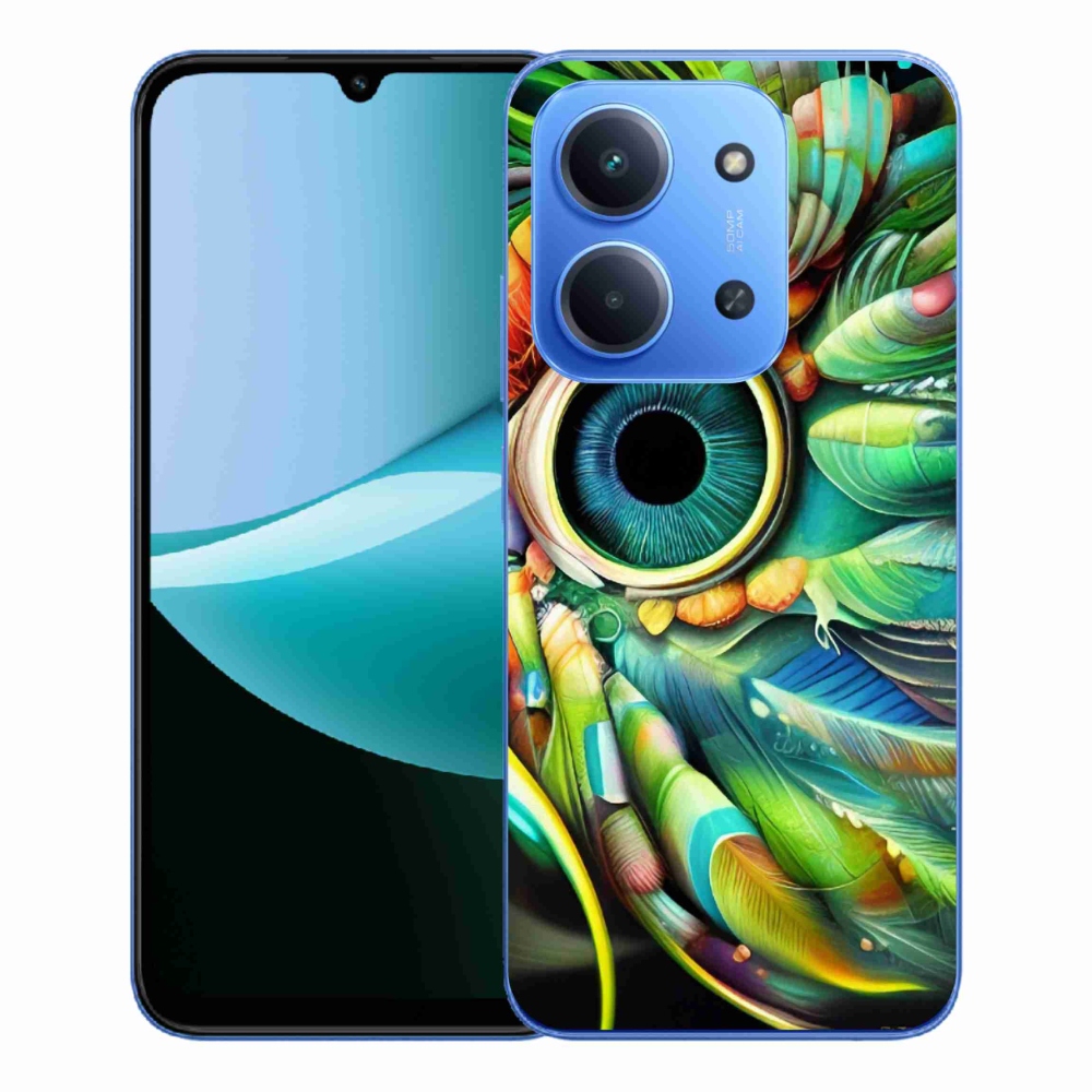 Gélový kryt mmCase na Xiaomi Redmi 15C 4G/5G (173mm) - abstraktný motív 18
