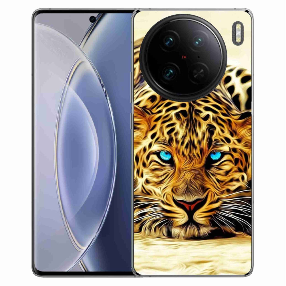 Gélový kryt mmCase na Vivo X90 Pro - kreslený tiger