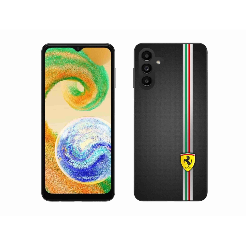 Gélový kryt mmCase na Samsung Galaxy A04s (164.7x76.7x9.1mm) - ferrari 1