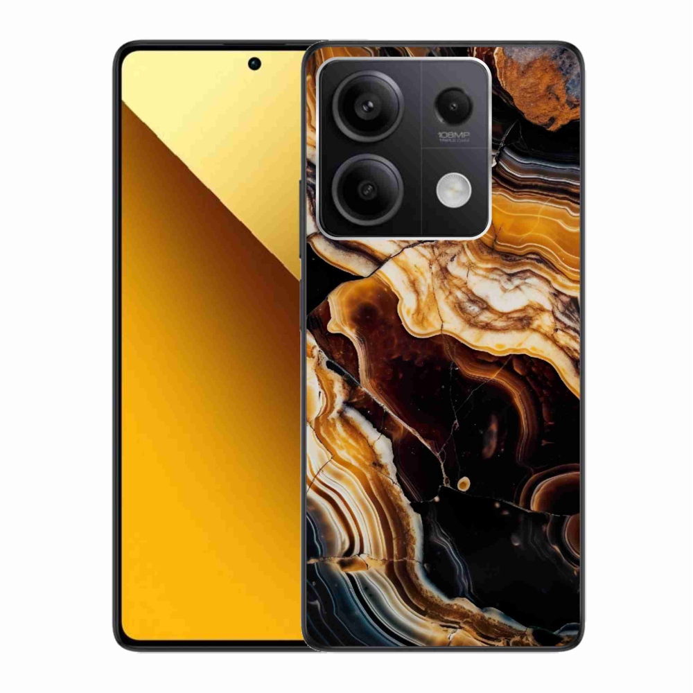 Gélový kryt mmCase na Xiaomi Redmi Note 13 5G - abstraktný motív 26