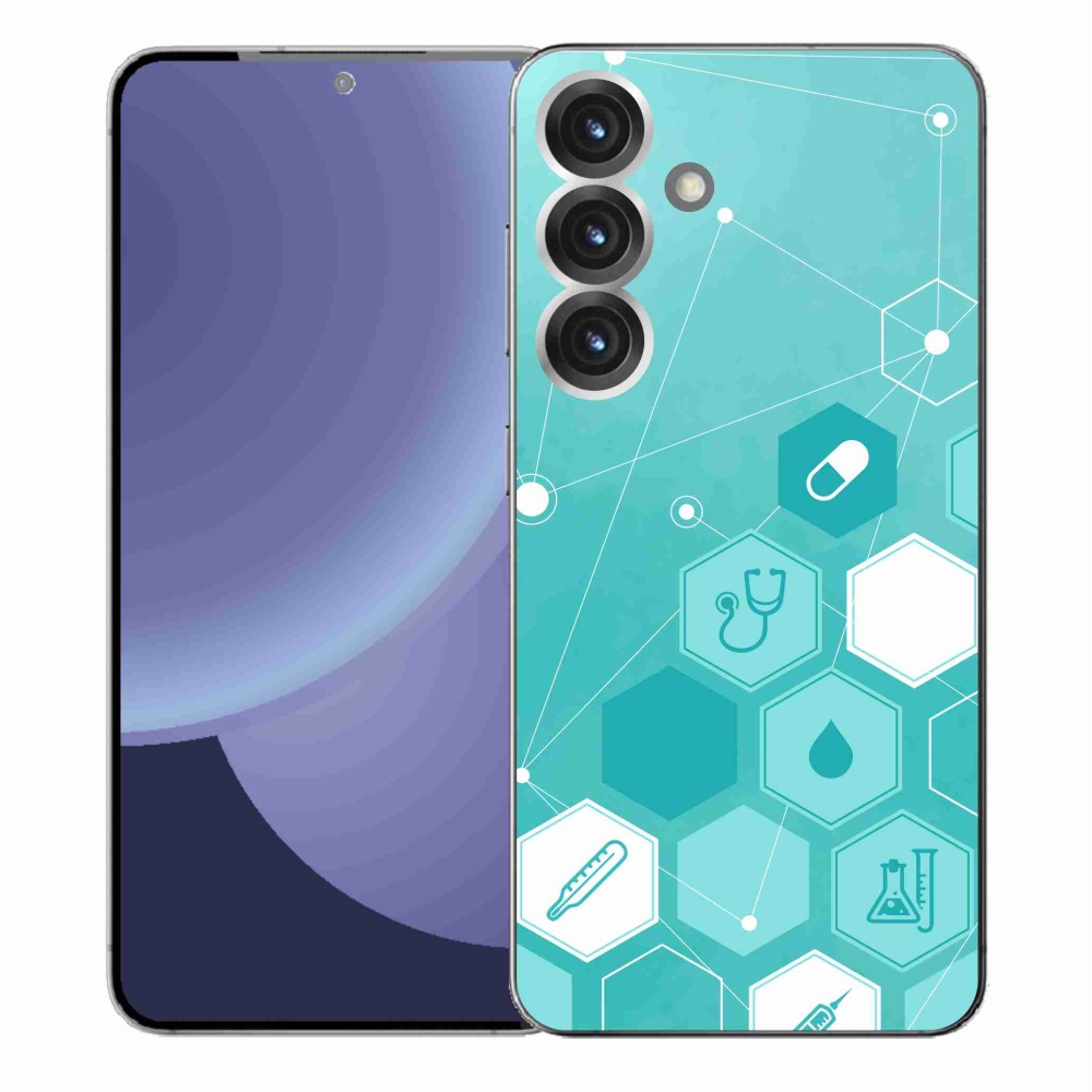 Gélový kryt mmCase na Samsung Galaxy S25+ - zdravotníctvo 3