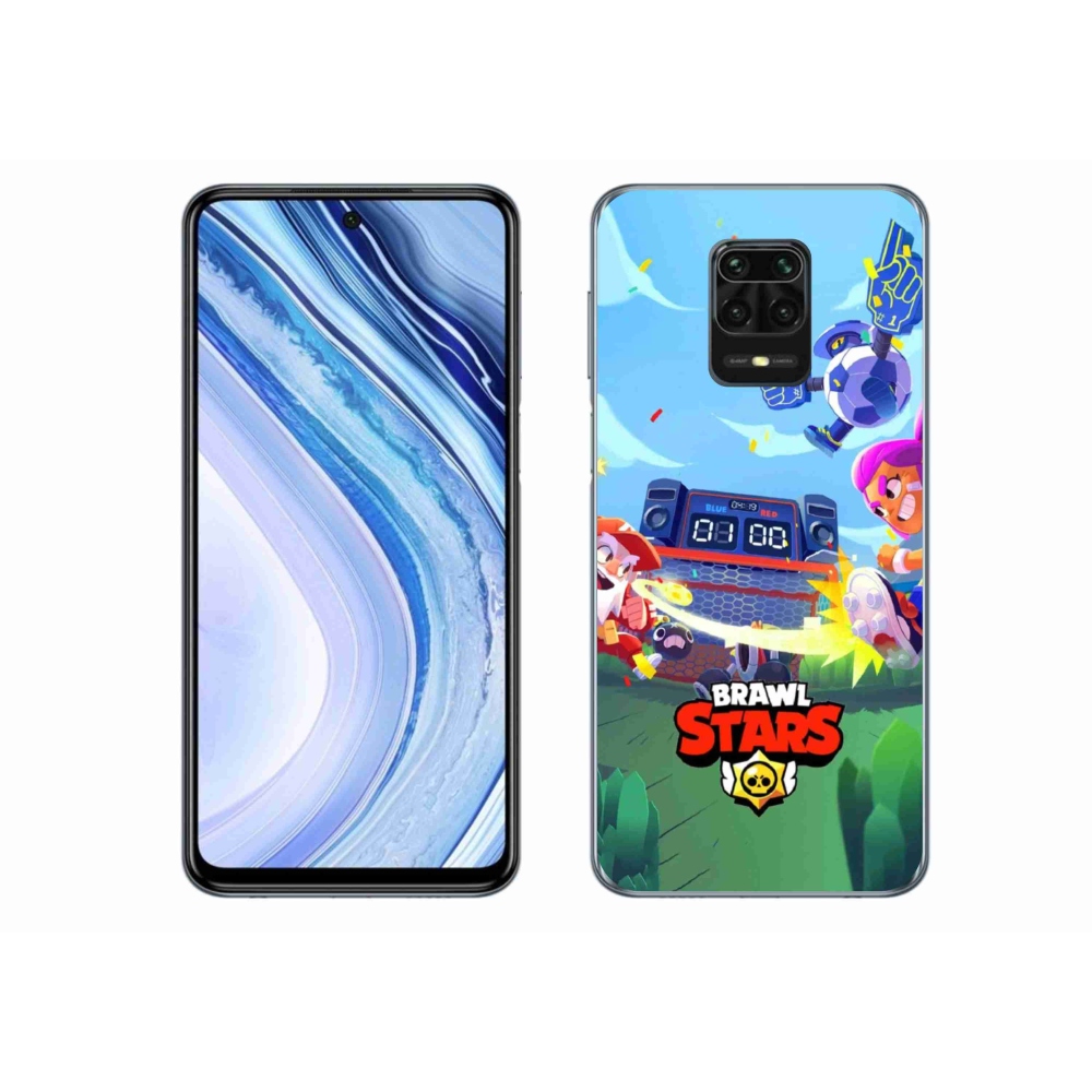 Gélový kryt mmCase na Xiaomi Redmi Note 9 Pro - brawl stars 1